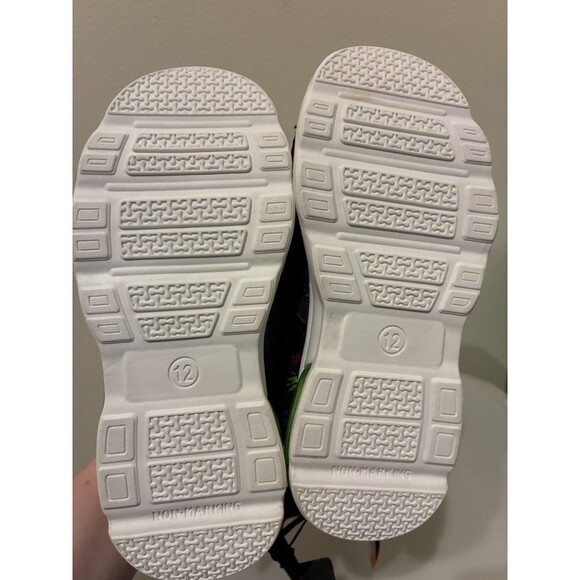 NWT Teenage Mutant Ninja Turtles TMNT Kids Light Up Sneakers Shoes - Kids 12 - Picture 9 of 10